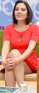 25P Bulgarian tv pantyhose
