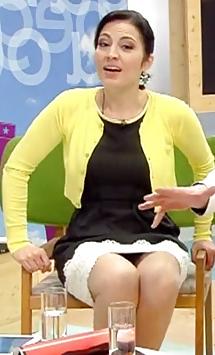 25P Bulgarian tv pantyhose