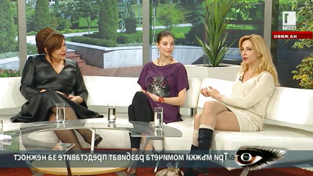 25P Bulgarian tv pantyhose