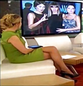 25P Bulgarian tv pantyhose