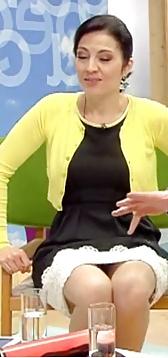 25P Bulgarian tv pantyhose