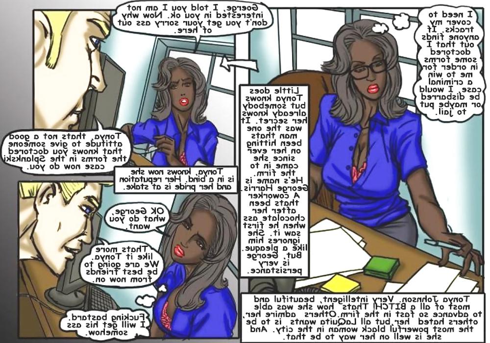 10P Black Bitch (Interracial Comic)