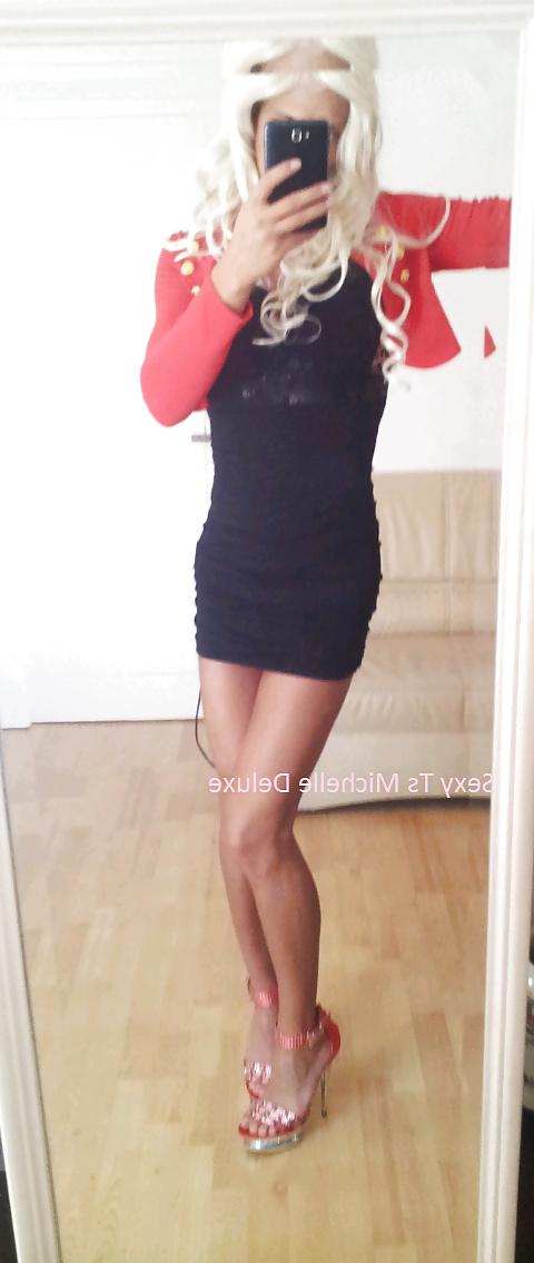 14P Sexy blonde bunny michelle deluxe 