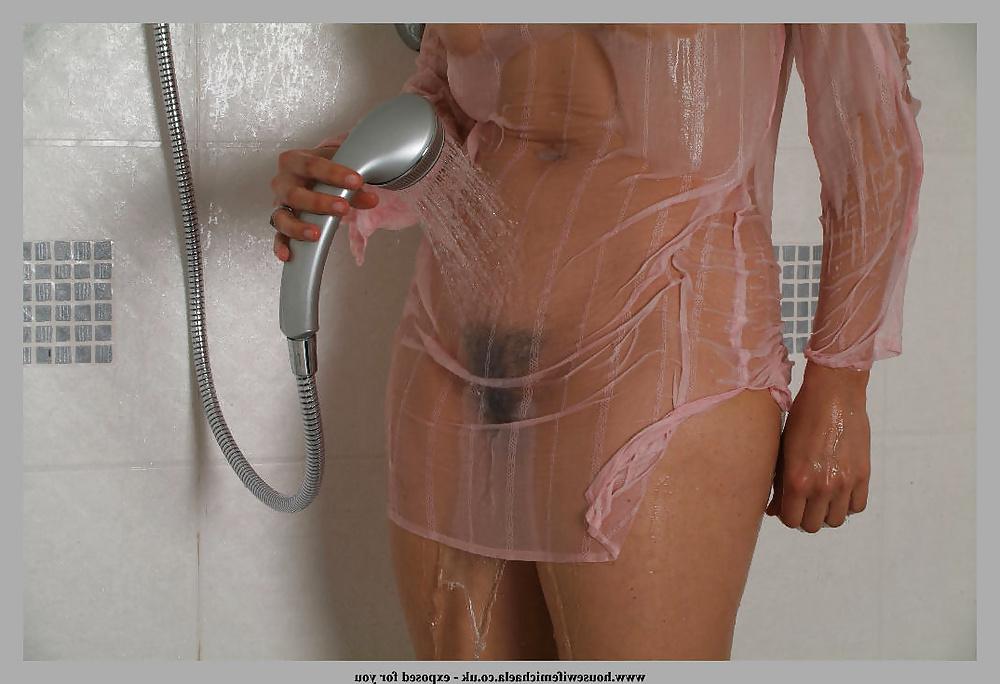 21P Michaela sexy and wet