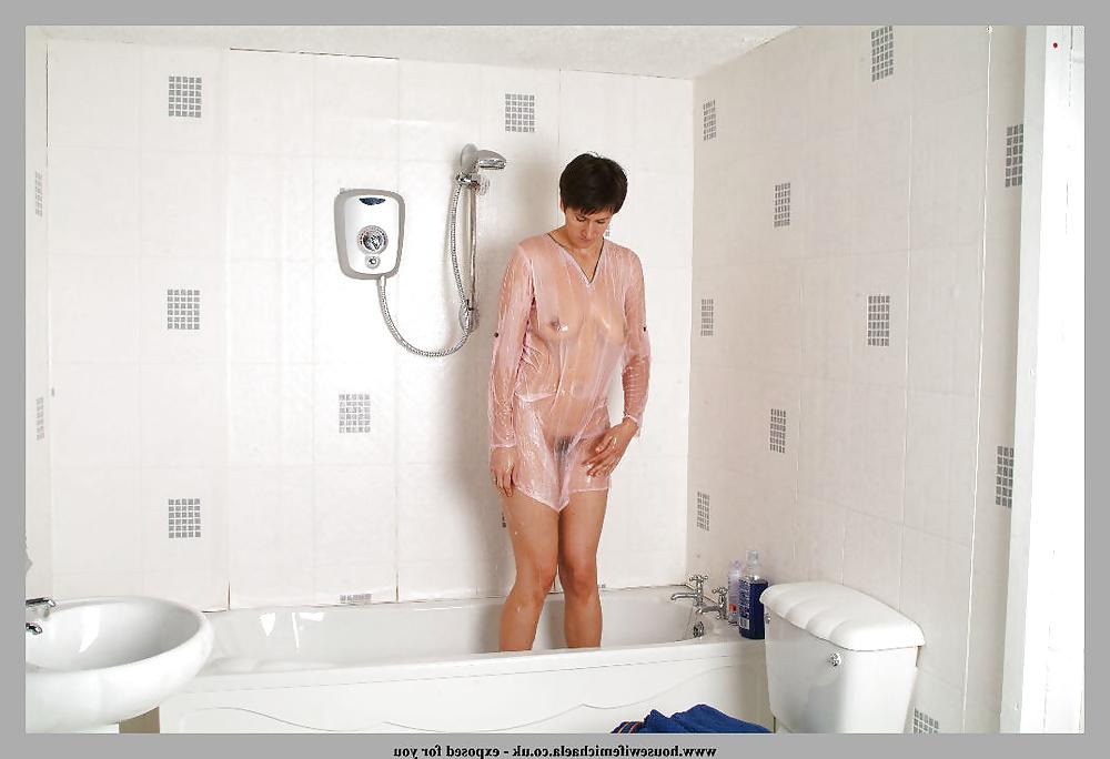 21P Michaela sexy and wet