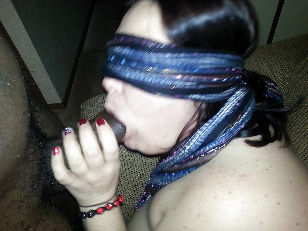 25P Blindfolded Queen