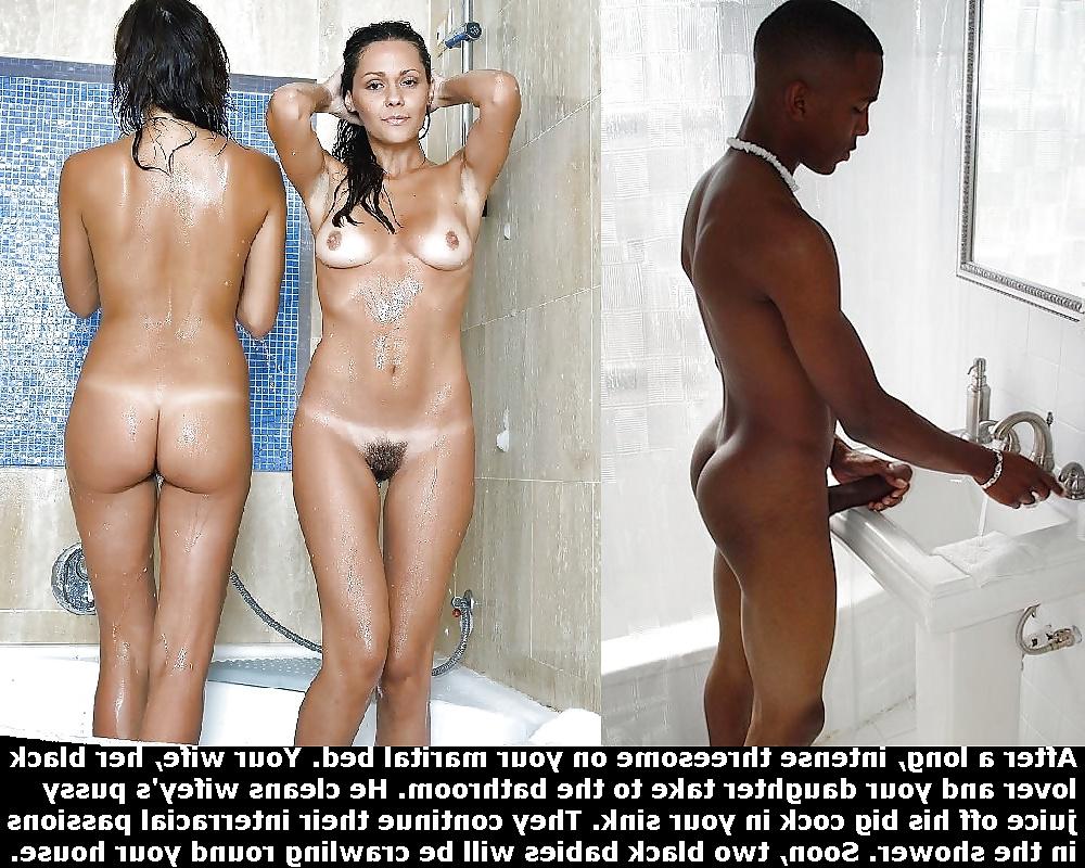 7P Another bunch of interracial cuckold caps wife beach sex