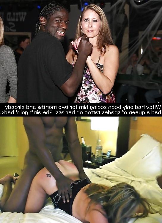 7P Another bunch of interracial cuckold caps wife beach sex