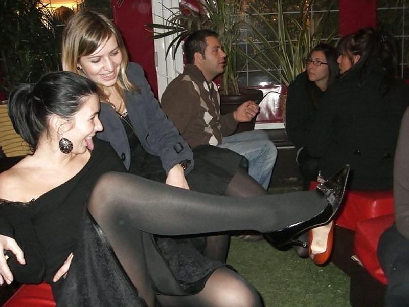 25P Nylon upskirt 10