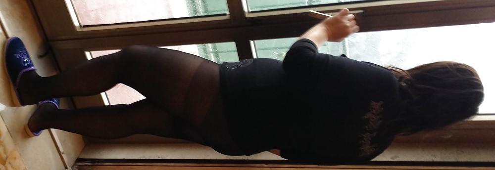 11P My wife in pantyhose
