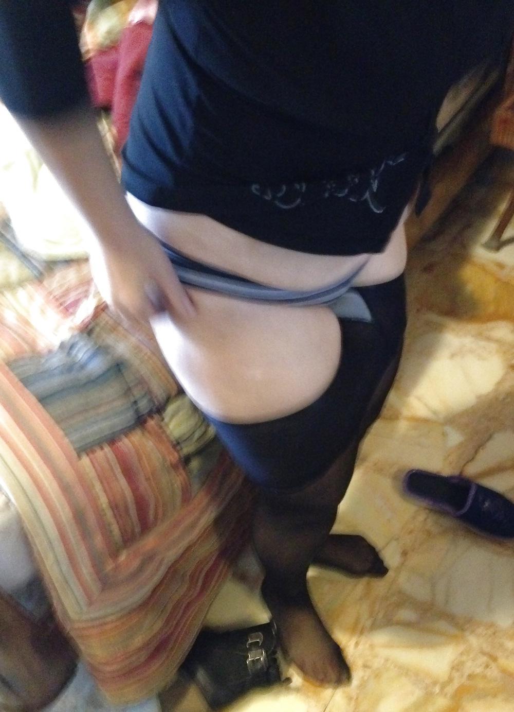 11P My wife in pantyhose