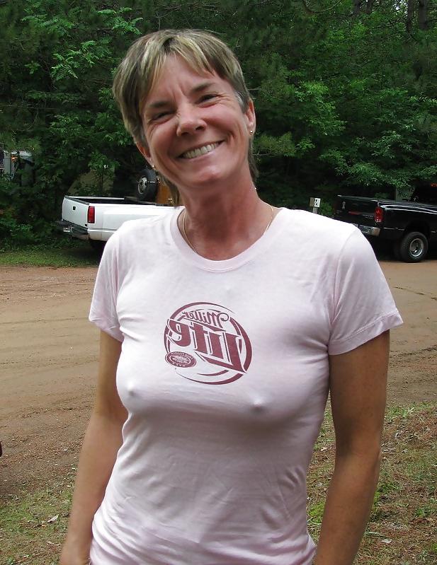 25P Saggy matures proudly wearing see thru 2 ! 