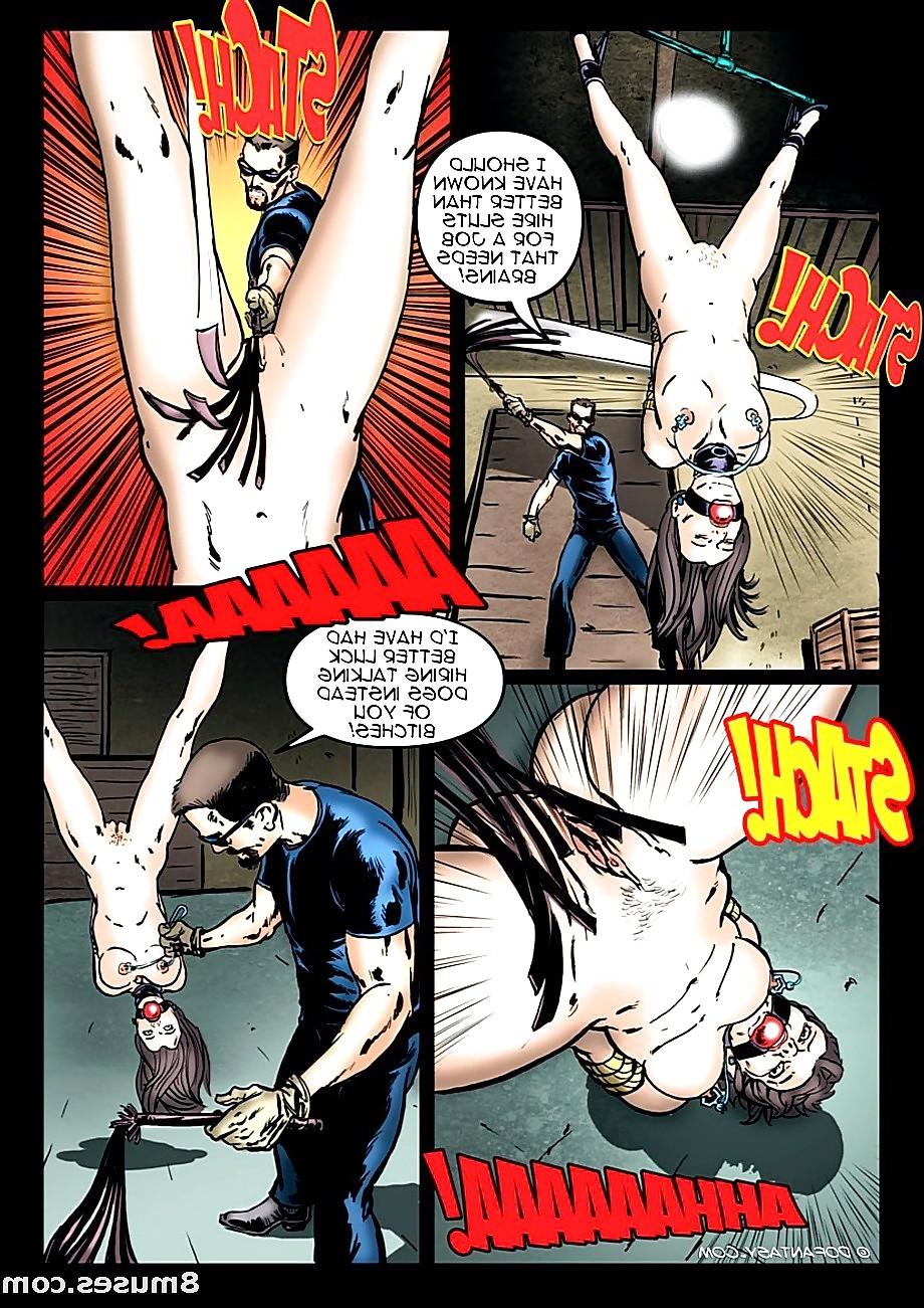 25P The new job (Adult Comic)