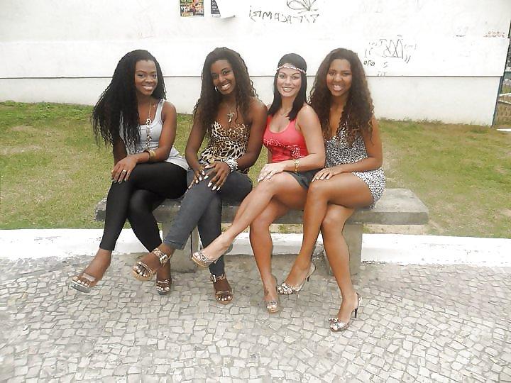 25P Black Girls #1 - (upl by Russian Roulette)