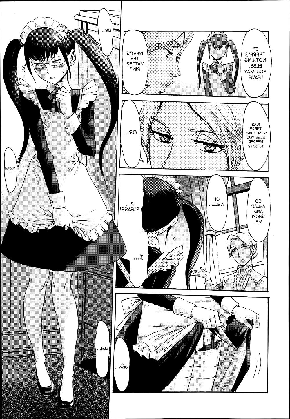 24P Knowledge of Maid (Femdom)(English)