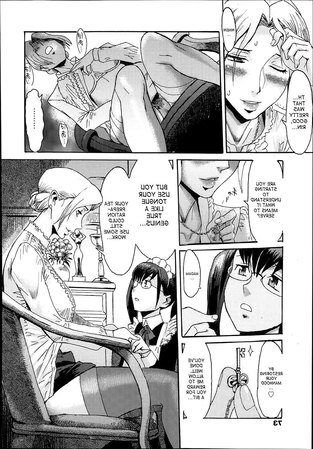 24P Knowledge of Maid (Femdom)(English)