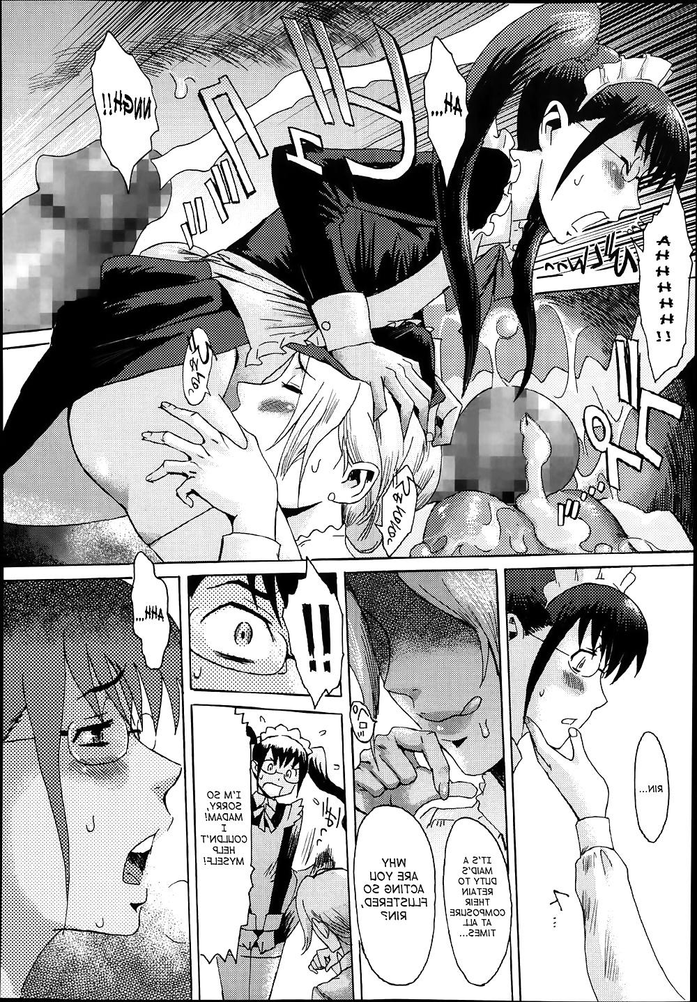 24P Knowledge of Maid (Femdom)(English)