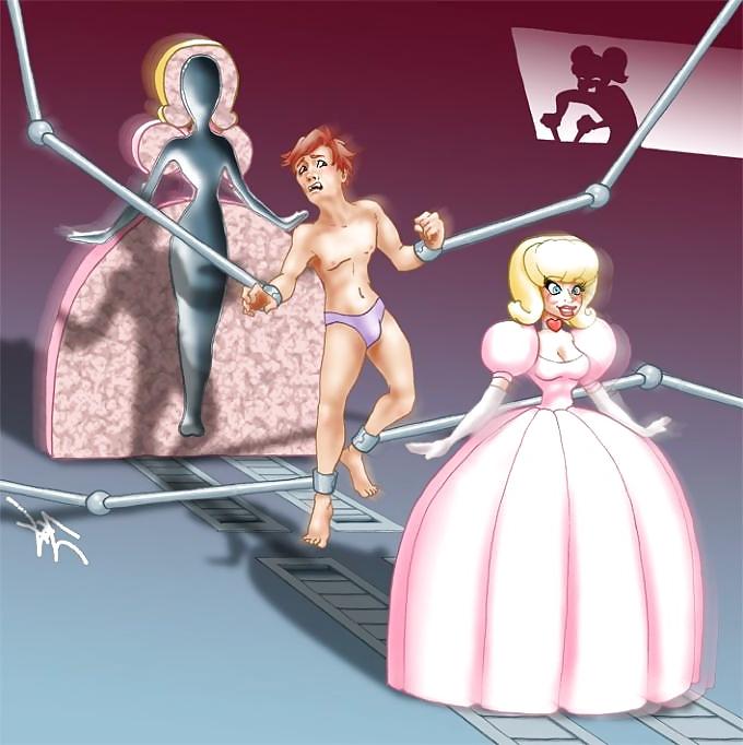 25P Femdom Toons 2
