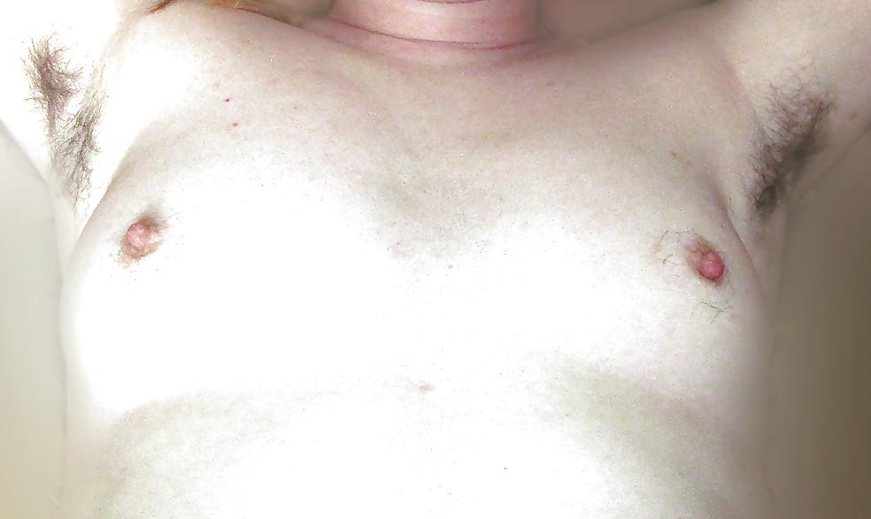 25P Hairy tits