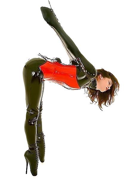 20P Sexy Latex Ladys 4