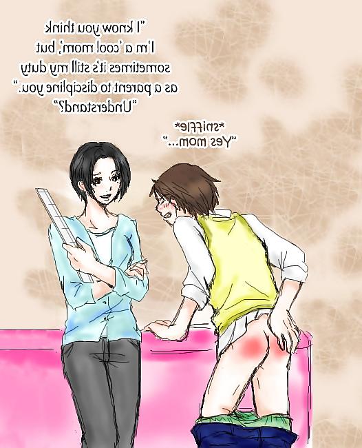 25P Femdom Toons 4