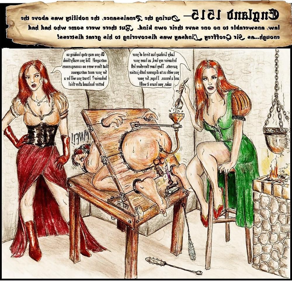 25P Femdom Toons 4