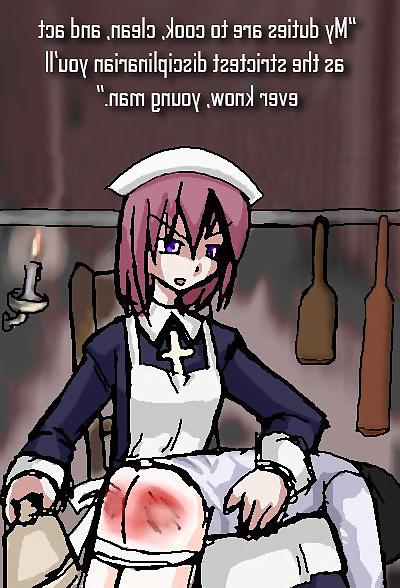 25P Femdom Toons 4