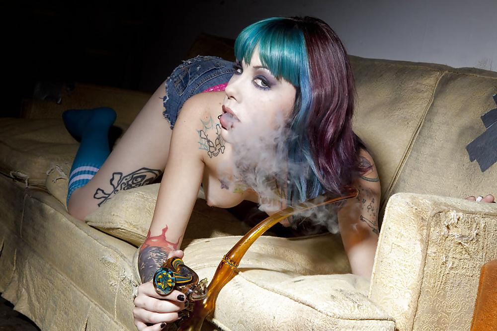 12P Smoking Fetish