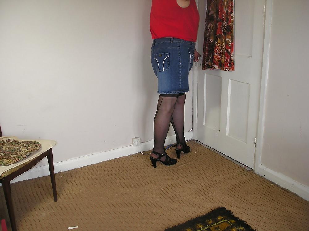 10P Nurse changed her uniform going out for some fun