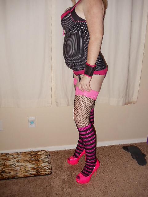 25P My Sexy bunny outfit. Commentaar om meer te zien