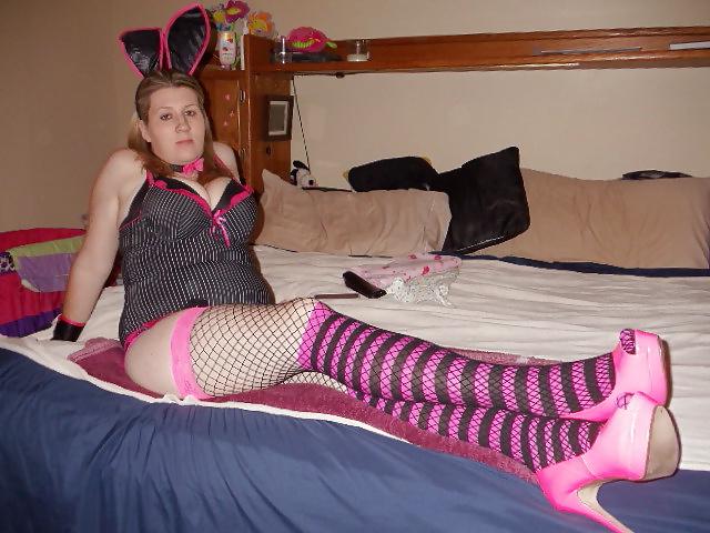 25P My Sexy bunny outfit. Commentaar om meer te zien
