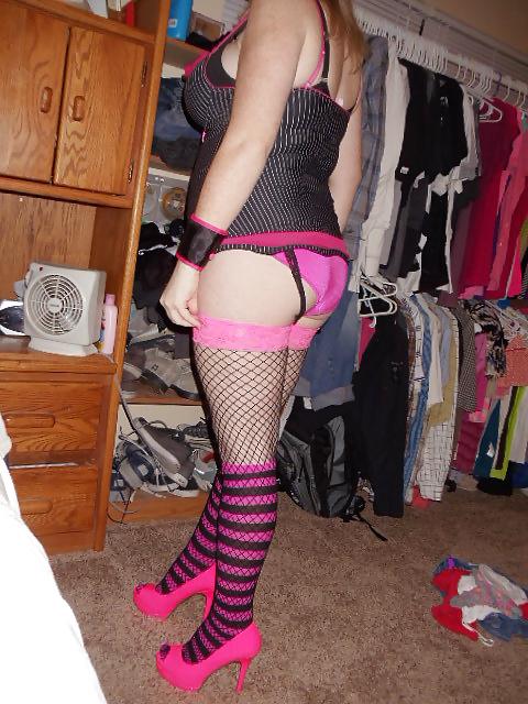 25P My Sexy bunny outfit. Commentaar om meer te zien