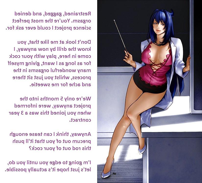 18P Hentai-Untertitel zur Orgasmusverleugnung
