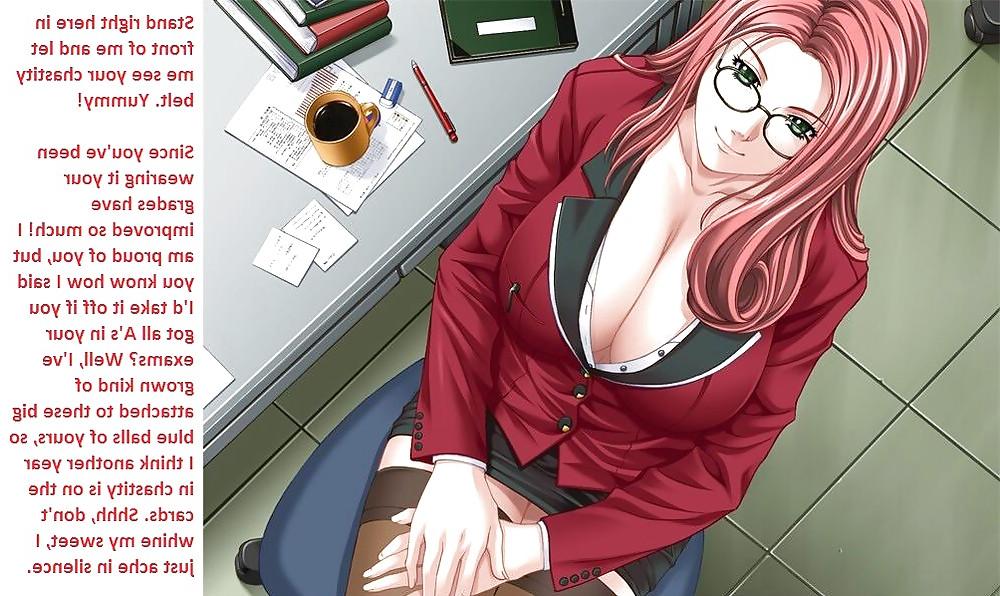18P Hentai-Untertitel zur Orgasmusverleugnung