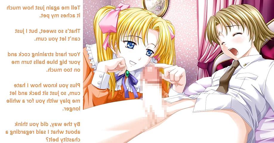 18P Hentai-Untertitel zur Orgasmusverleugnung