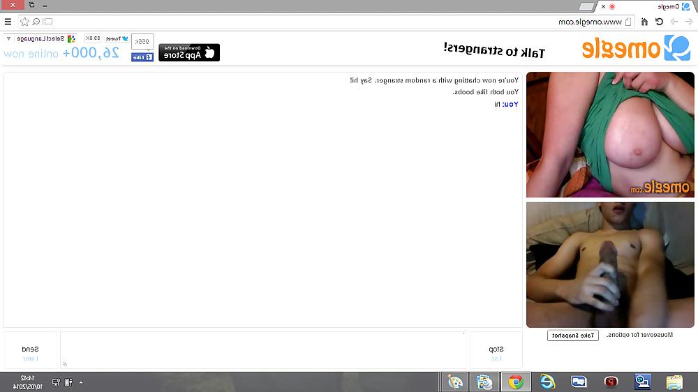 7P Some nice webcam titties!