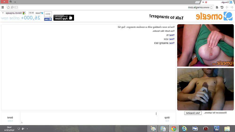 7P Some nice webcam titties!