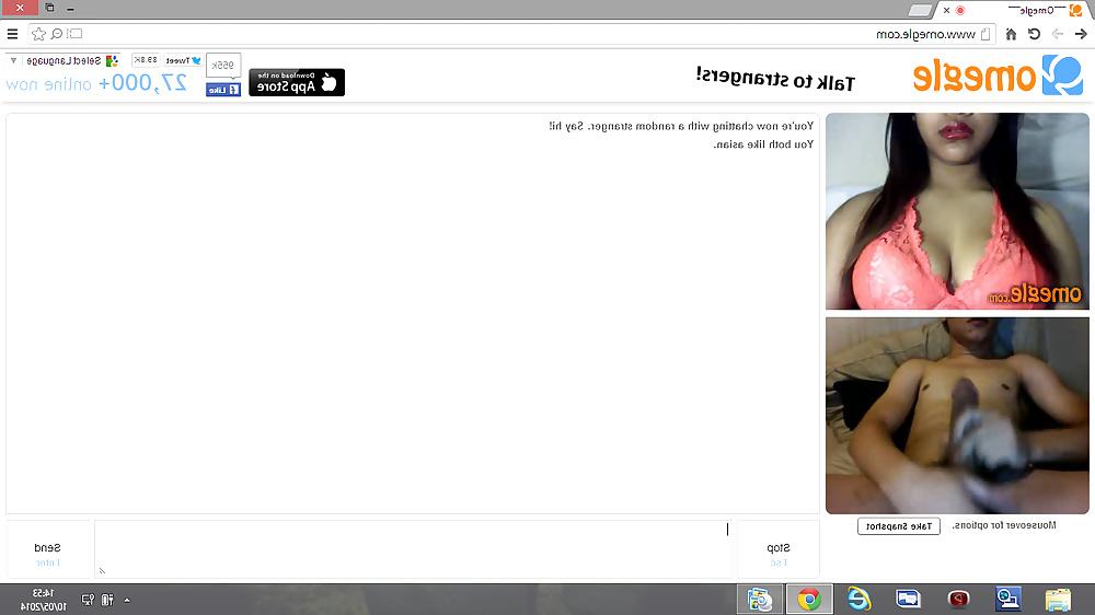 7P Some nice webcam titties!