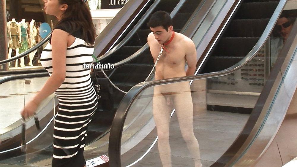 25P Public Femdom