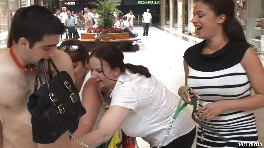 25P Public Femdom