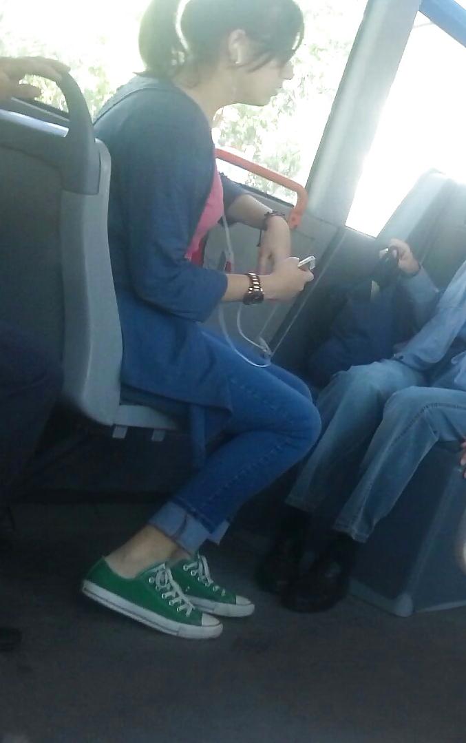 25P Spy old + young bus romanian