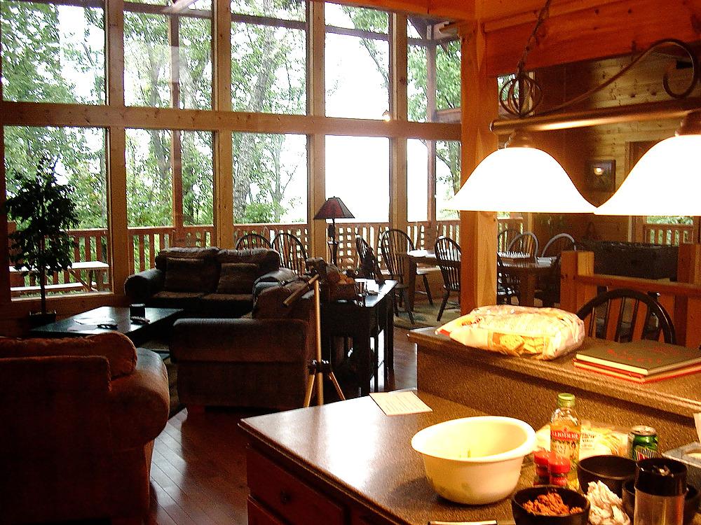 8P The Cabin