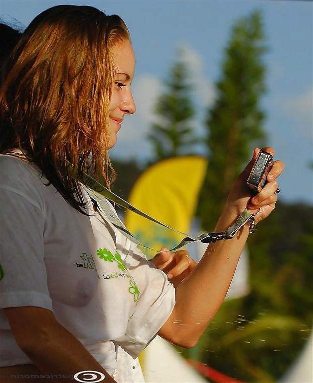 16P Concours Tee Shirt Mouille Caledonie