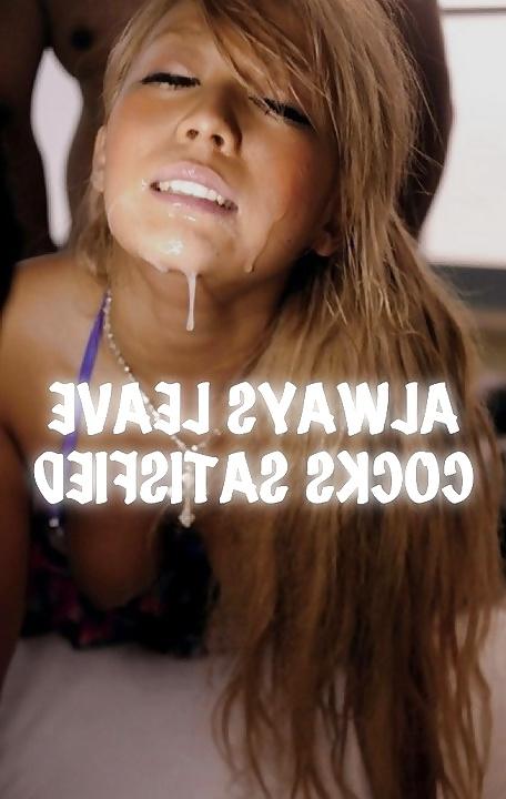23P Interracial -  Cum Sluts Captions.
