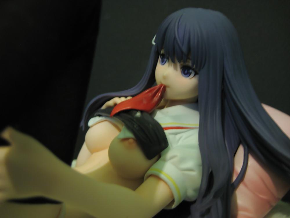 20P Maya Kamiwazumi SoF Figure Bukkake