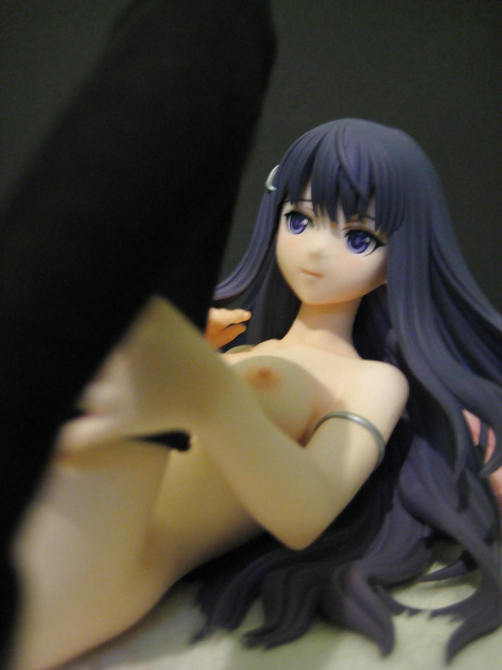 20P Maya Kamiwazumi SoF Figure Bukkake