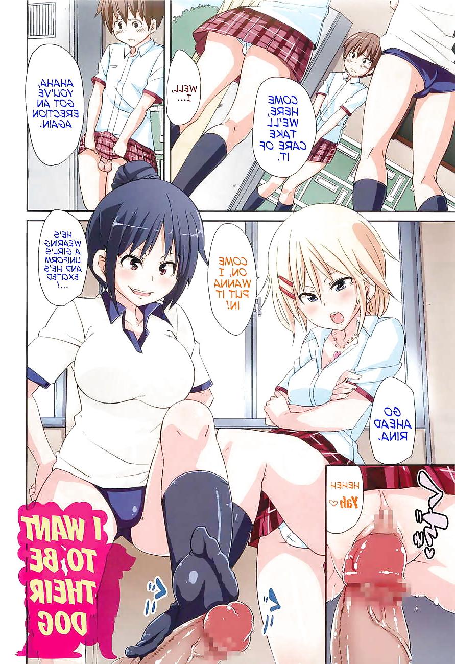 25P Hentai Femdom Captions