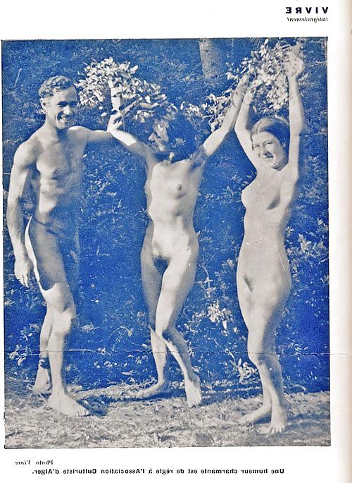 25P Hairy Nudists