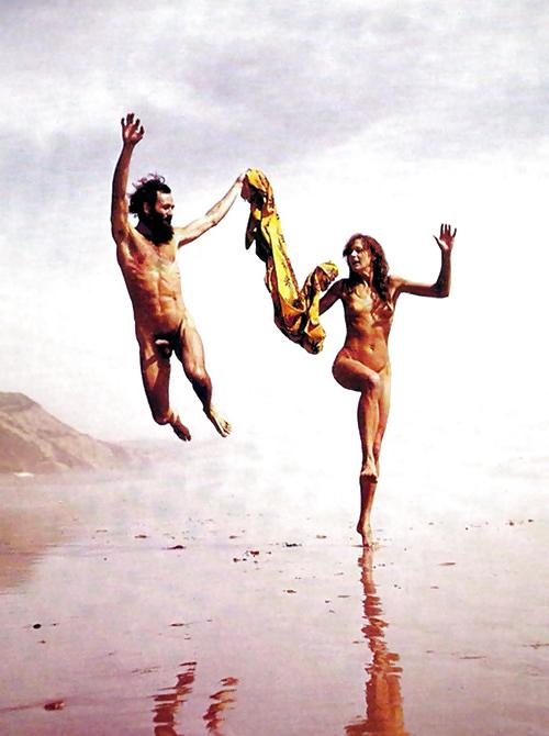 25P Hairy Nudists