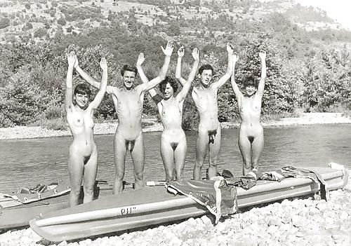 25P Hairy Nudists